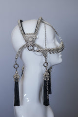 Khutulun Modular Headpiece System w/ Spiked Face Bar - Object & Dawn
