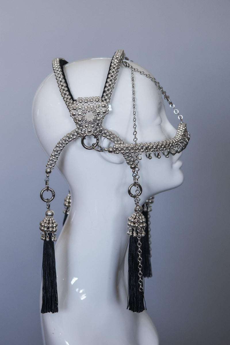 Khutulun Modular Headpiece System w/ Spiked Face Bar - Object & Dawn