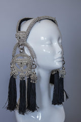 Khutulun Modular Headpiece System w/ Spiked Face Bar - Object & Dawn