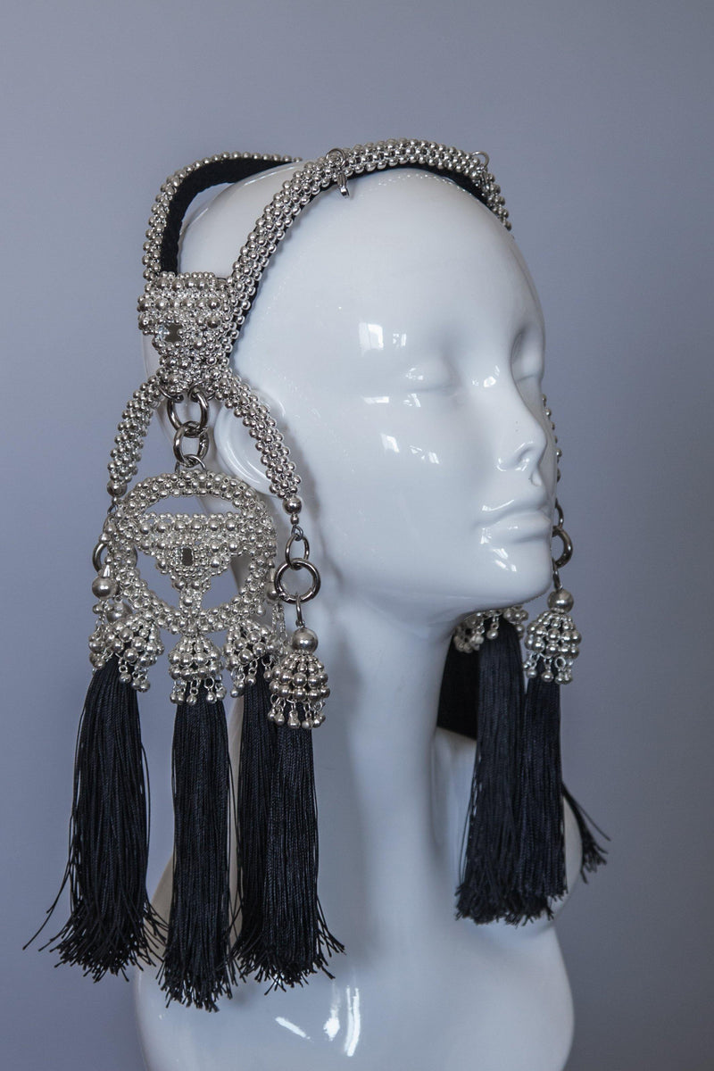 Khutulun Modular Headpiece System w/ Spiked Face Bar - Object & Dawn