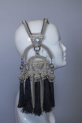 Khutulun Modular Headpiece System w/ Spiked Face Bar - Object & Dawn