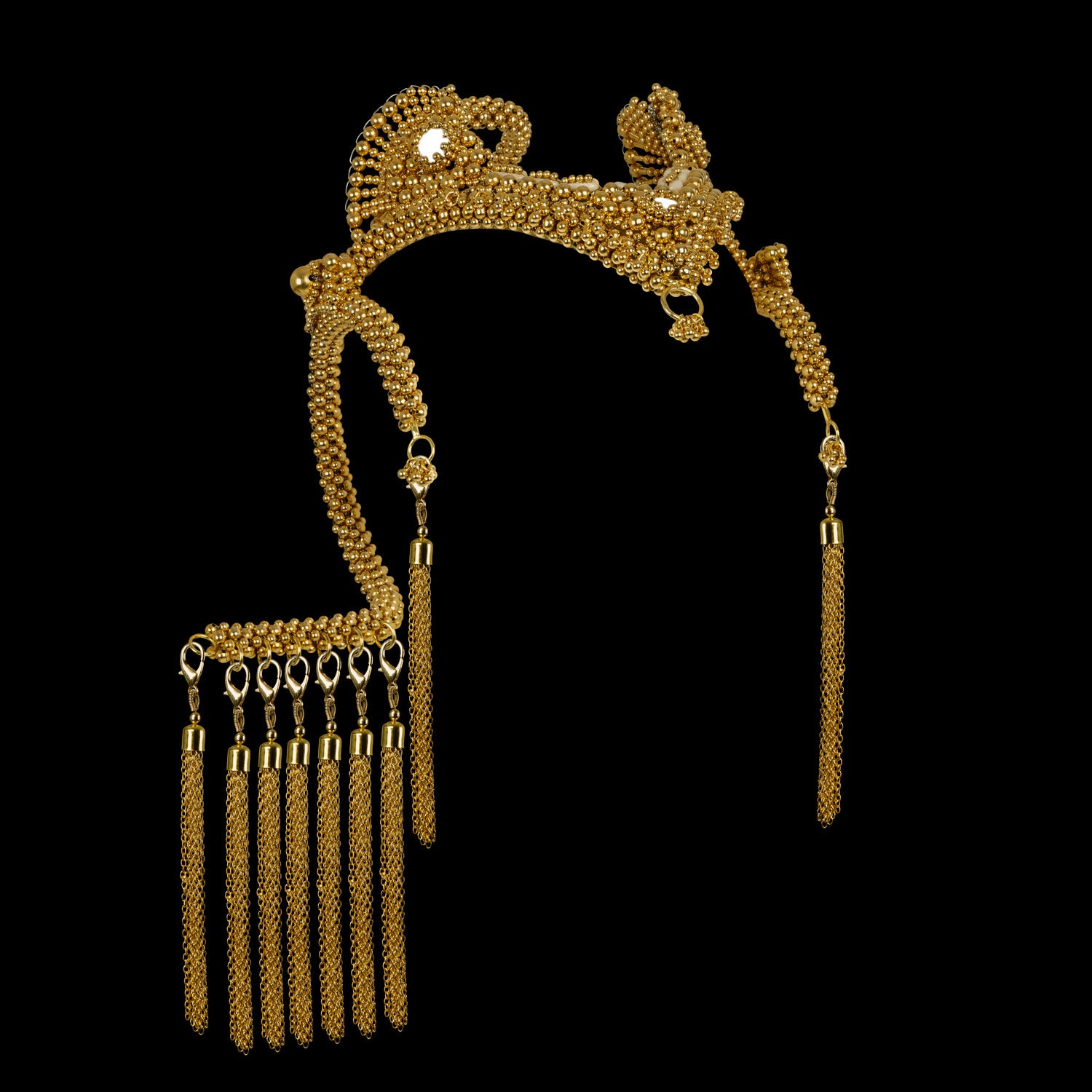 Jas Modular Headpiece System