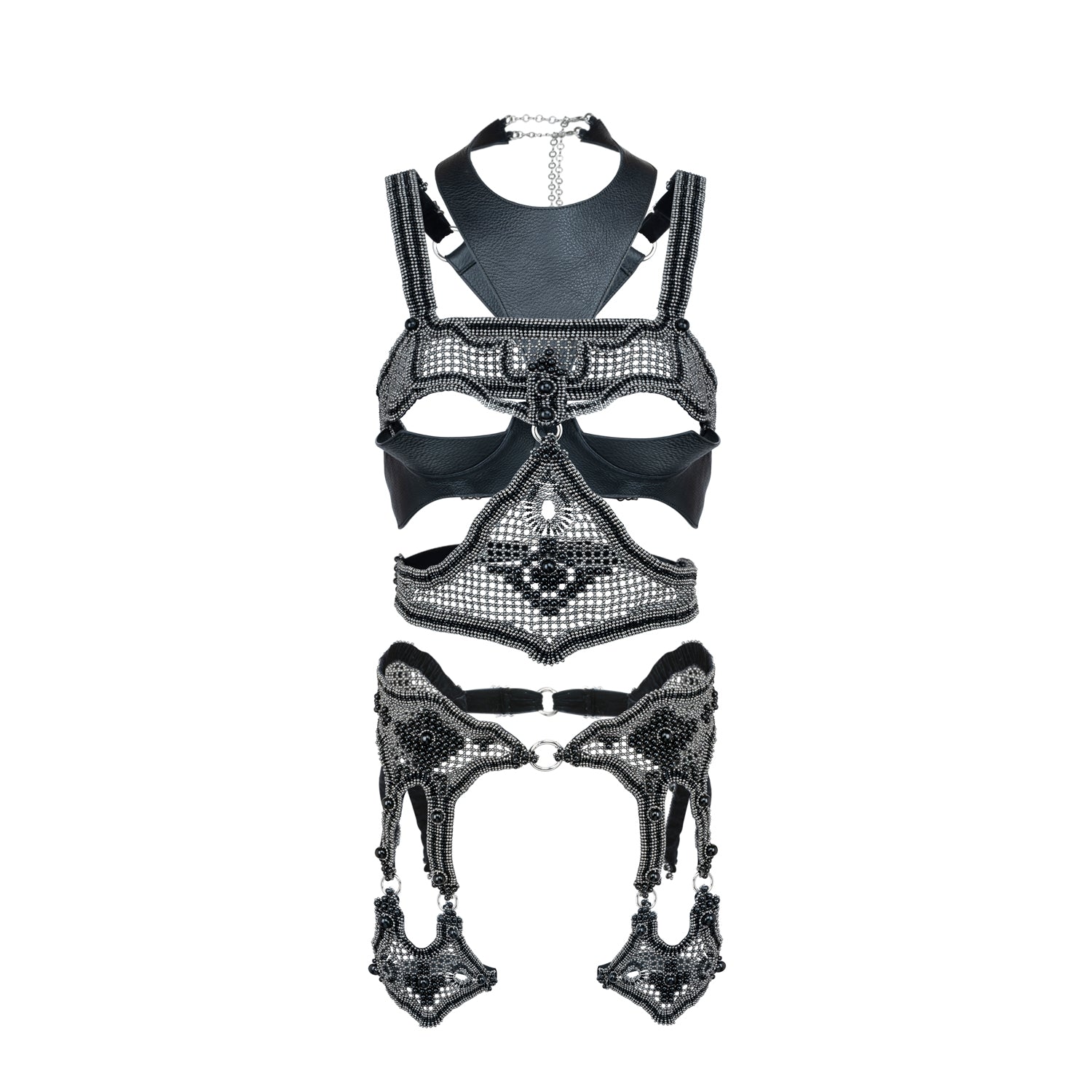 Khutulun Complete Body System in Jet Black