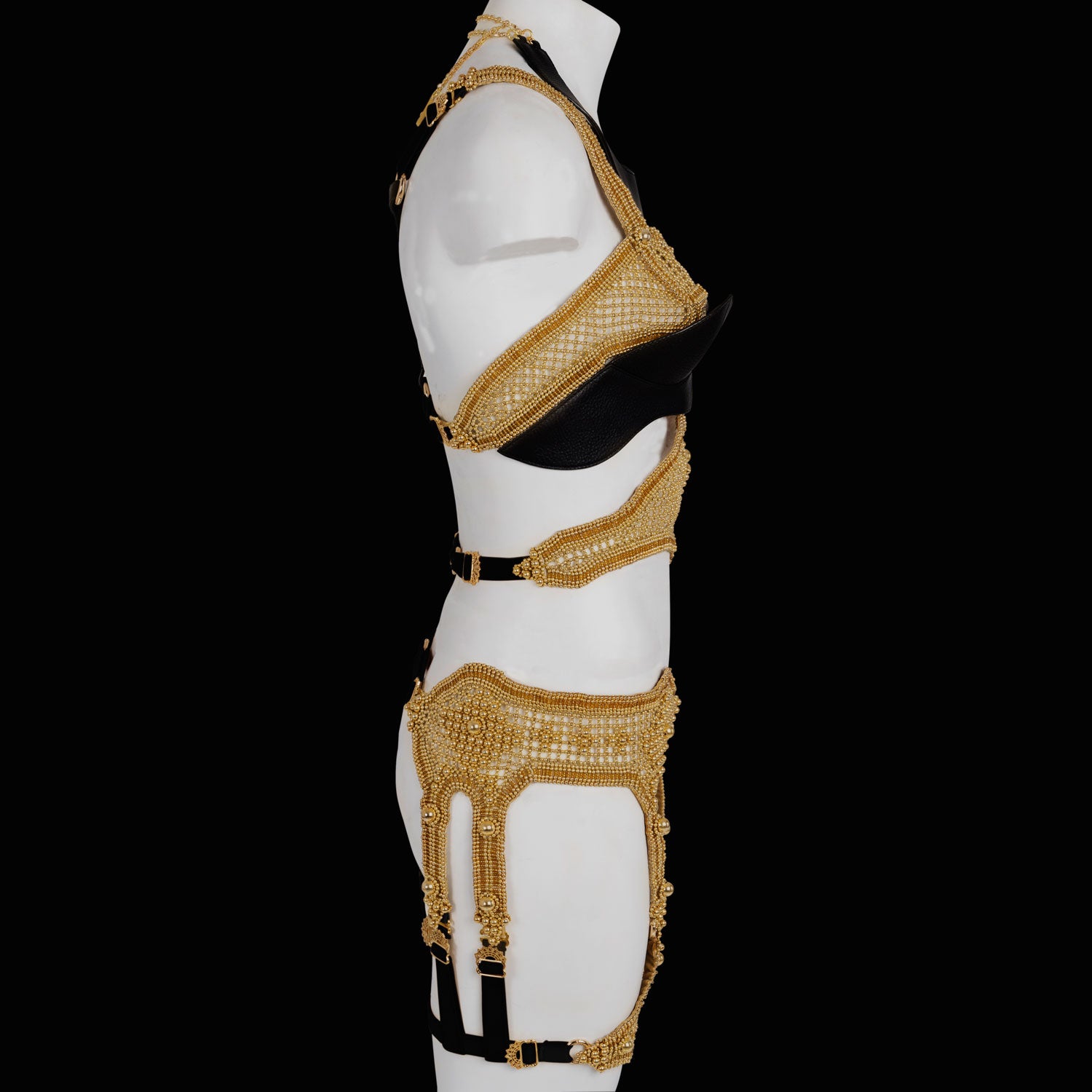 Khutulun Complete Body System in Gold