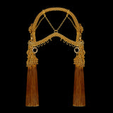 Gold Khutulun Modular Headpiece System in 4 Color Options