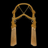Gold Khutulun Modular Headpiece System in 4 Color Options