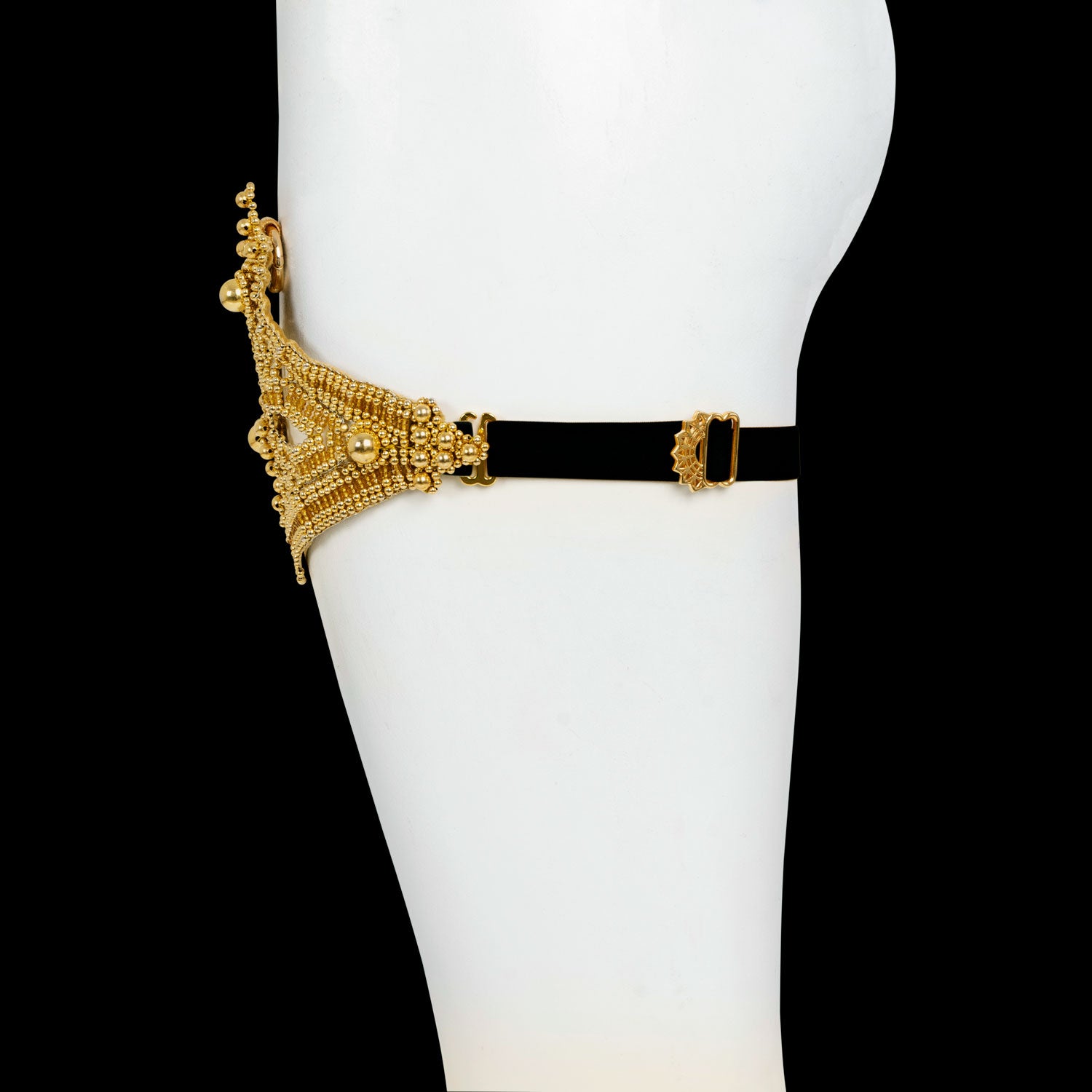 Khutulun Garter Band in Gold