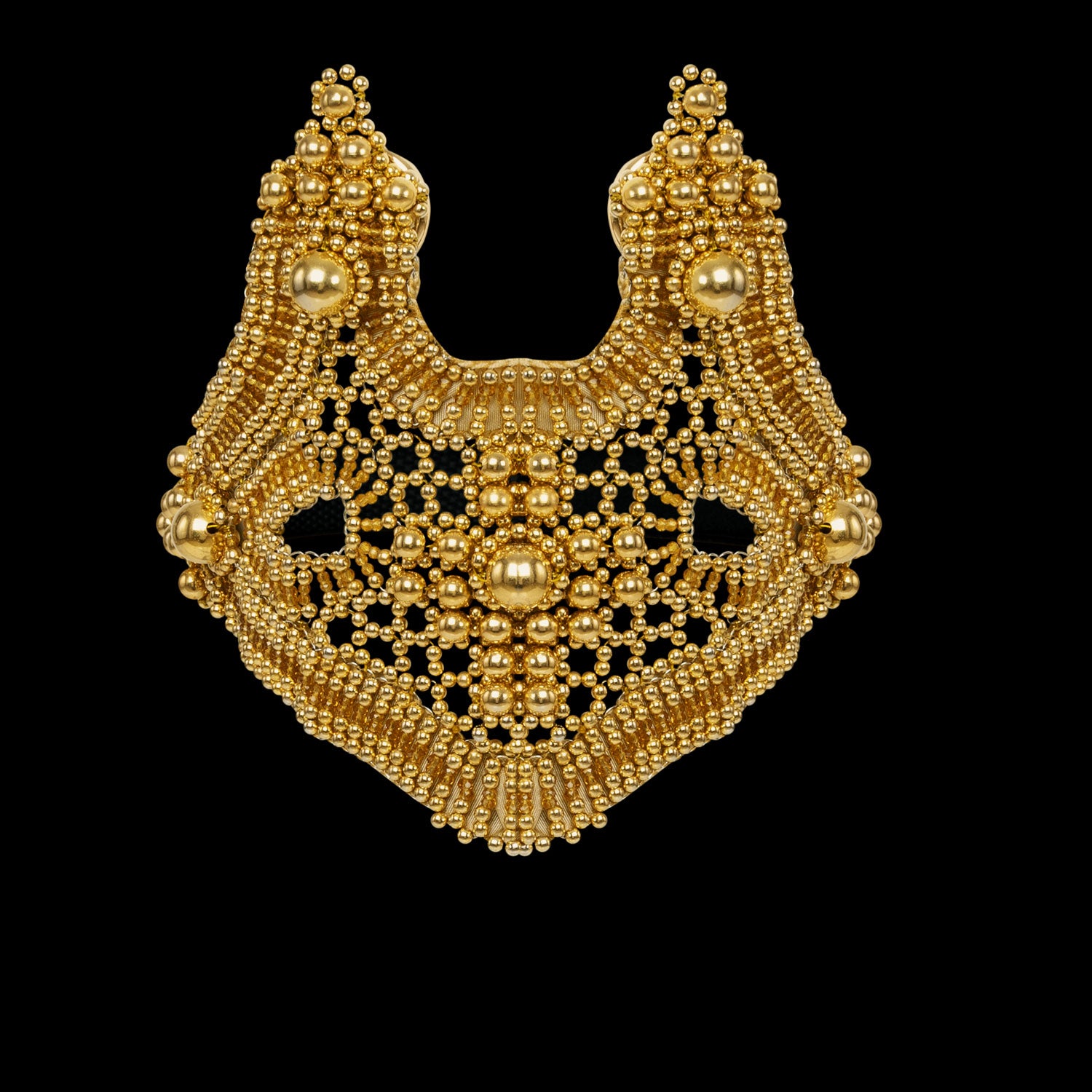 Khutulun Modular Garter Belt in Gold