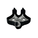 Khutulun Modular Garter Belt + 2 Garter Bands in Silver