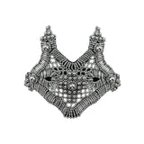 Khutulun Modular Garter Belt + 2 Garter Bands in Silver
