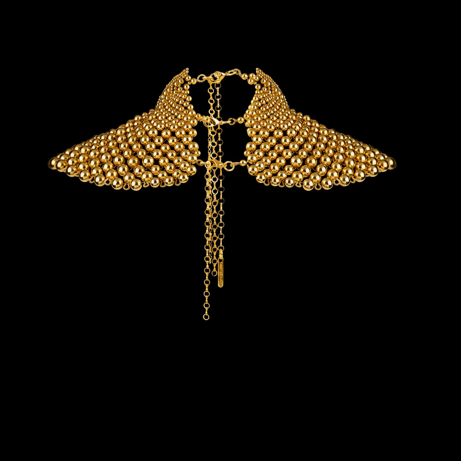 Gold Namaka Modular Necklace