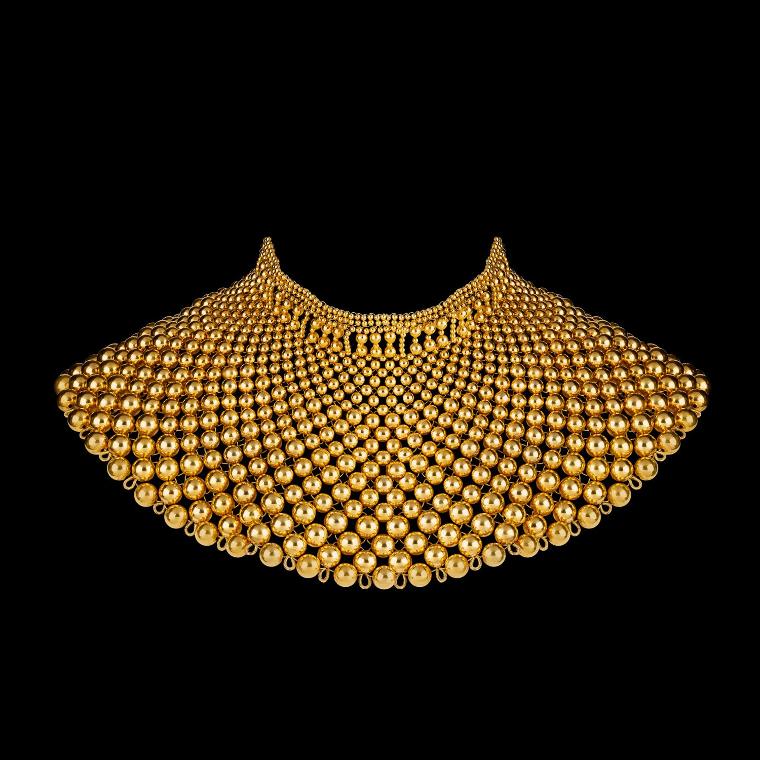 Gold Namaka Modular Necklace