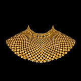Gold Namaka Modular Necklace w/ removable Chain Tassels
