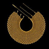 Gold Namaka Modular Necklace w/ removable Chain Tassels