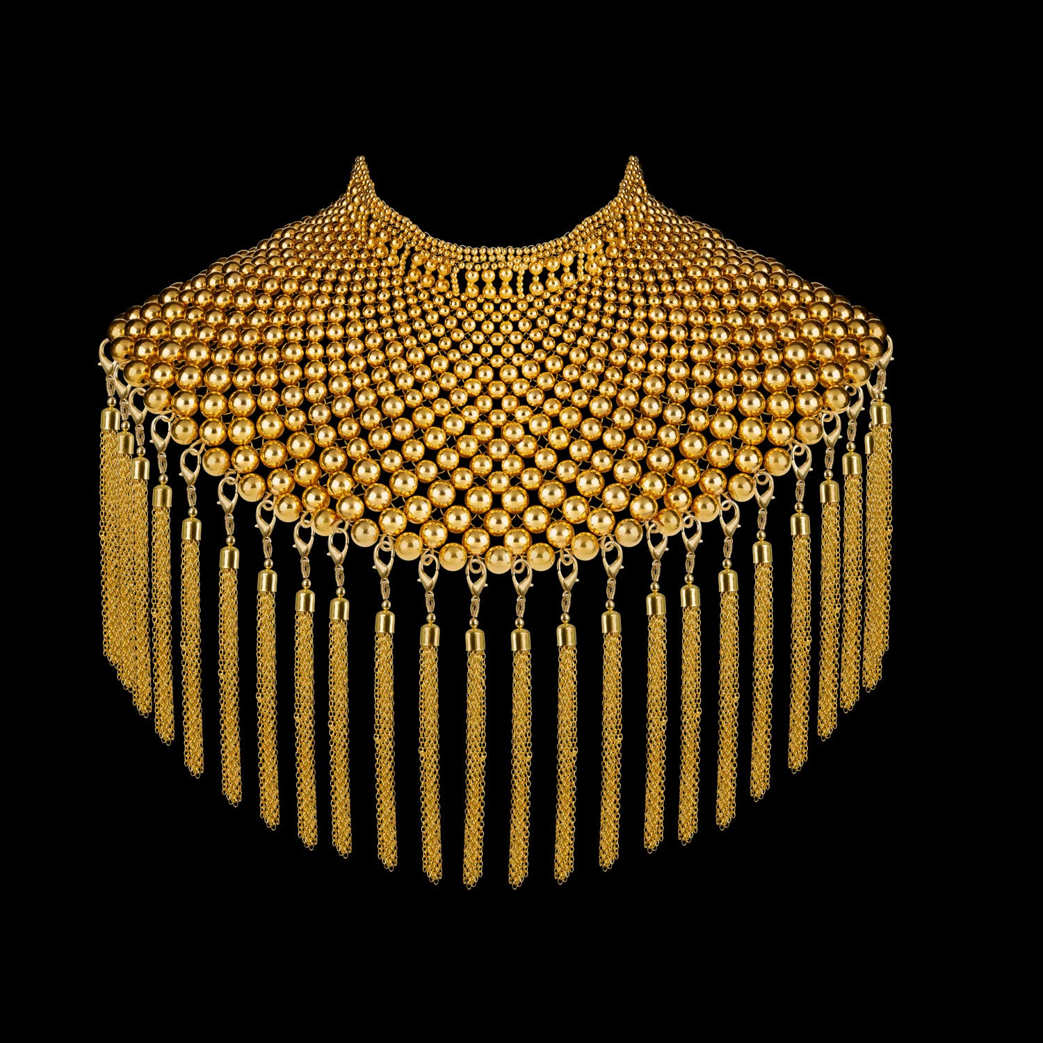 Gold Namaka Modular Necklace