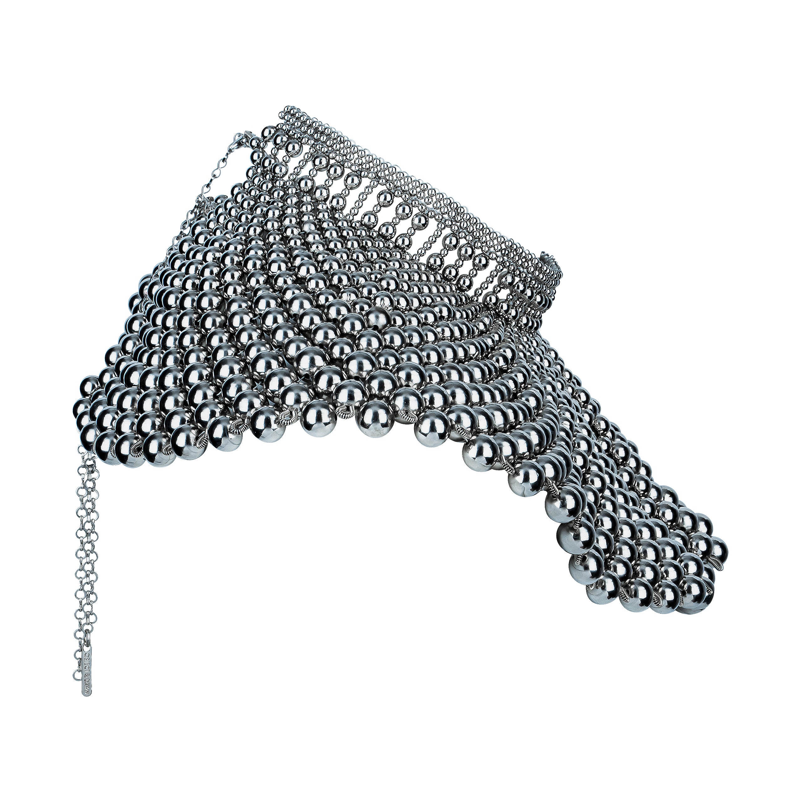 Namaka Modular Necklace in Silver