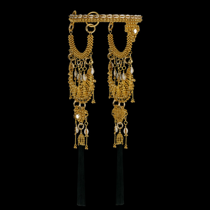 Rushi Modular Headpiece System in Gold