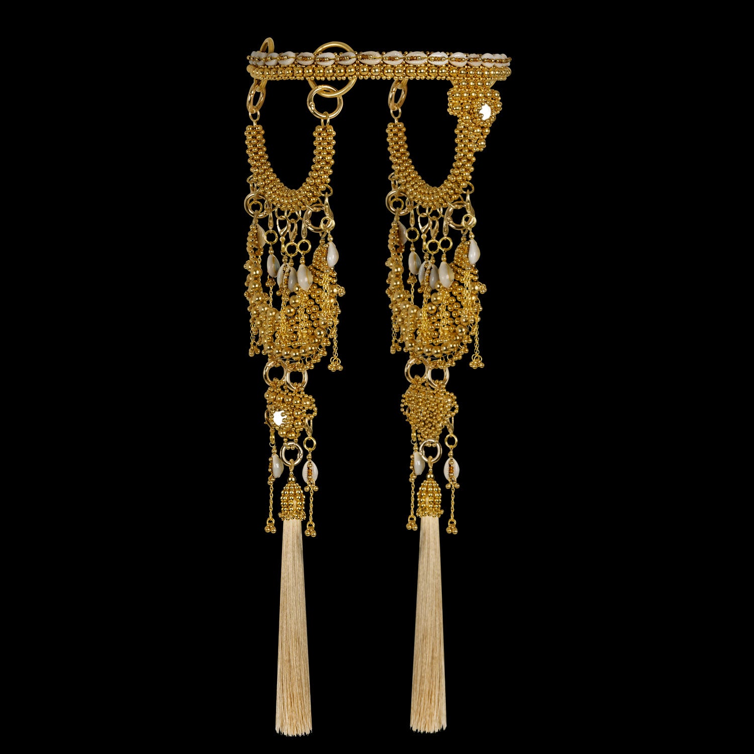 Rushi Headpiece System in Gold