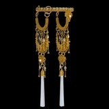 Rushi Modular Headpiece System in Gold