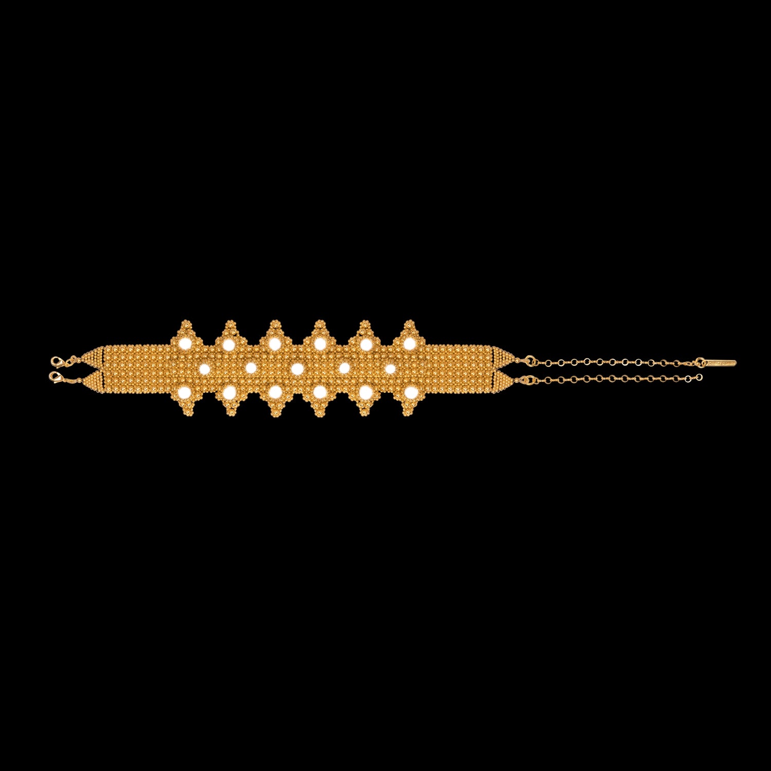 Sappho Crown in Gold