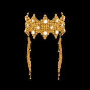 Sappho Crown in Gold with Reversible Clusters