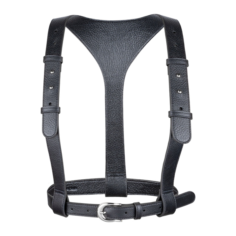 Zheng Modular Leather Harness w/ Removable Straps
