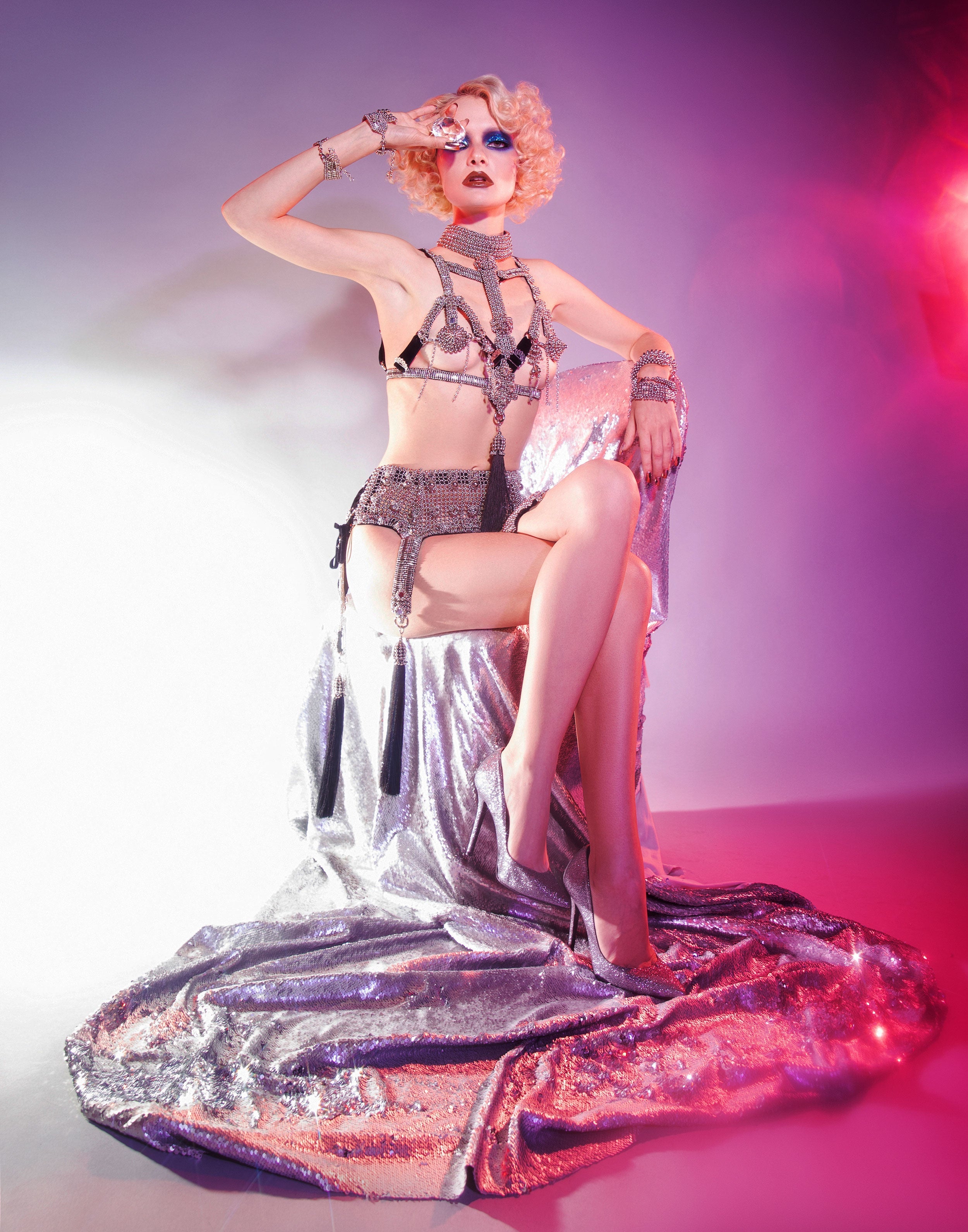 Elohim Modular Harness in Gold