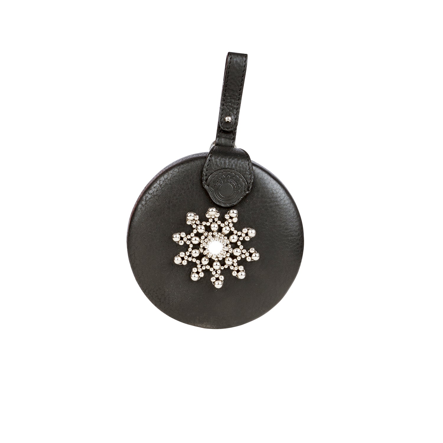Zheng Beaded Leather Coin Bag