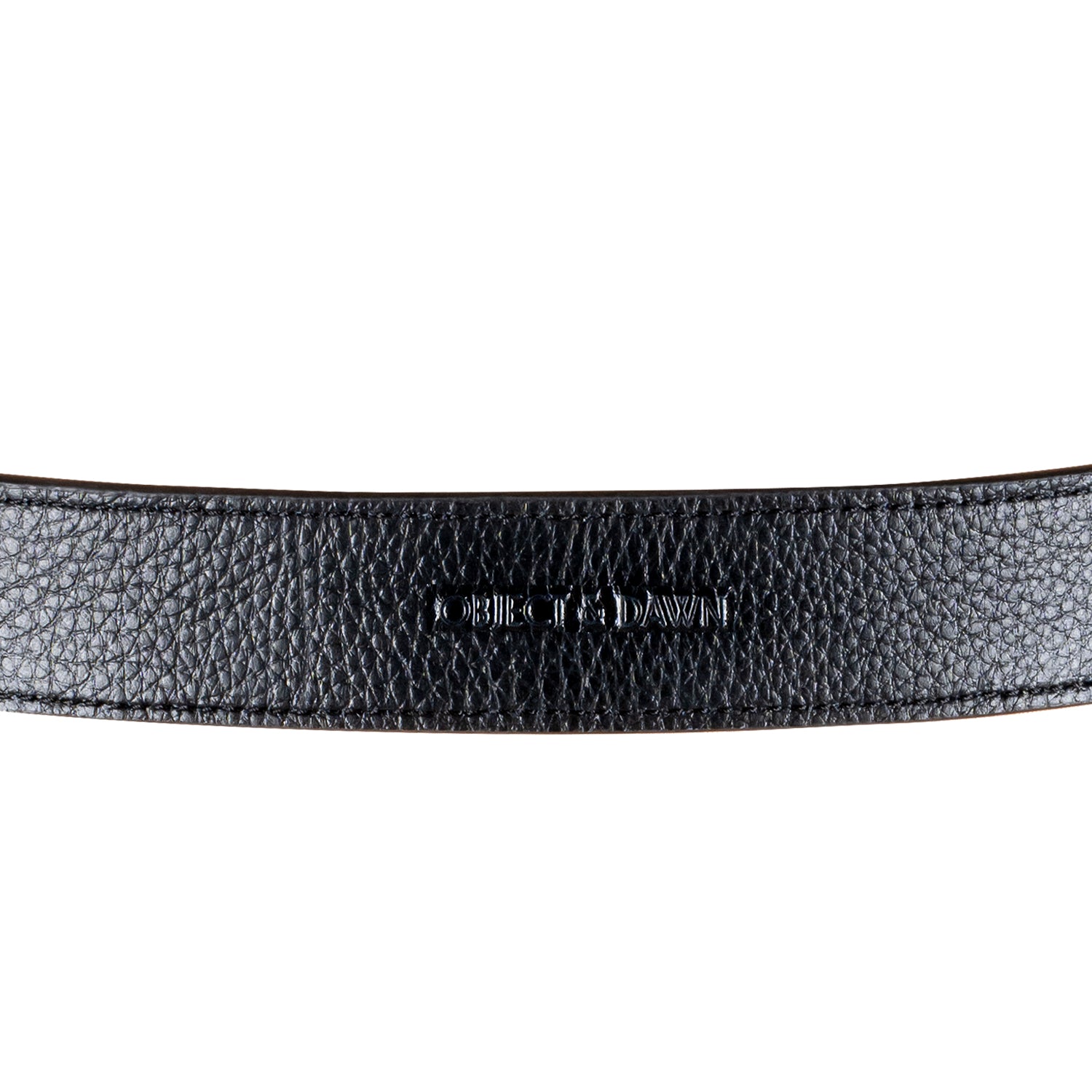 Zheng Leather Structured Corset Belt
