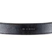 Zheng Leather Structured Corset Belt