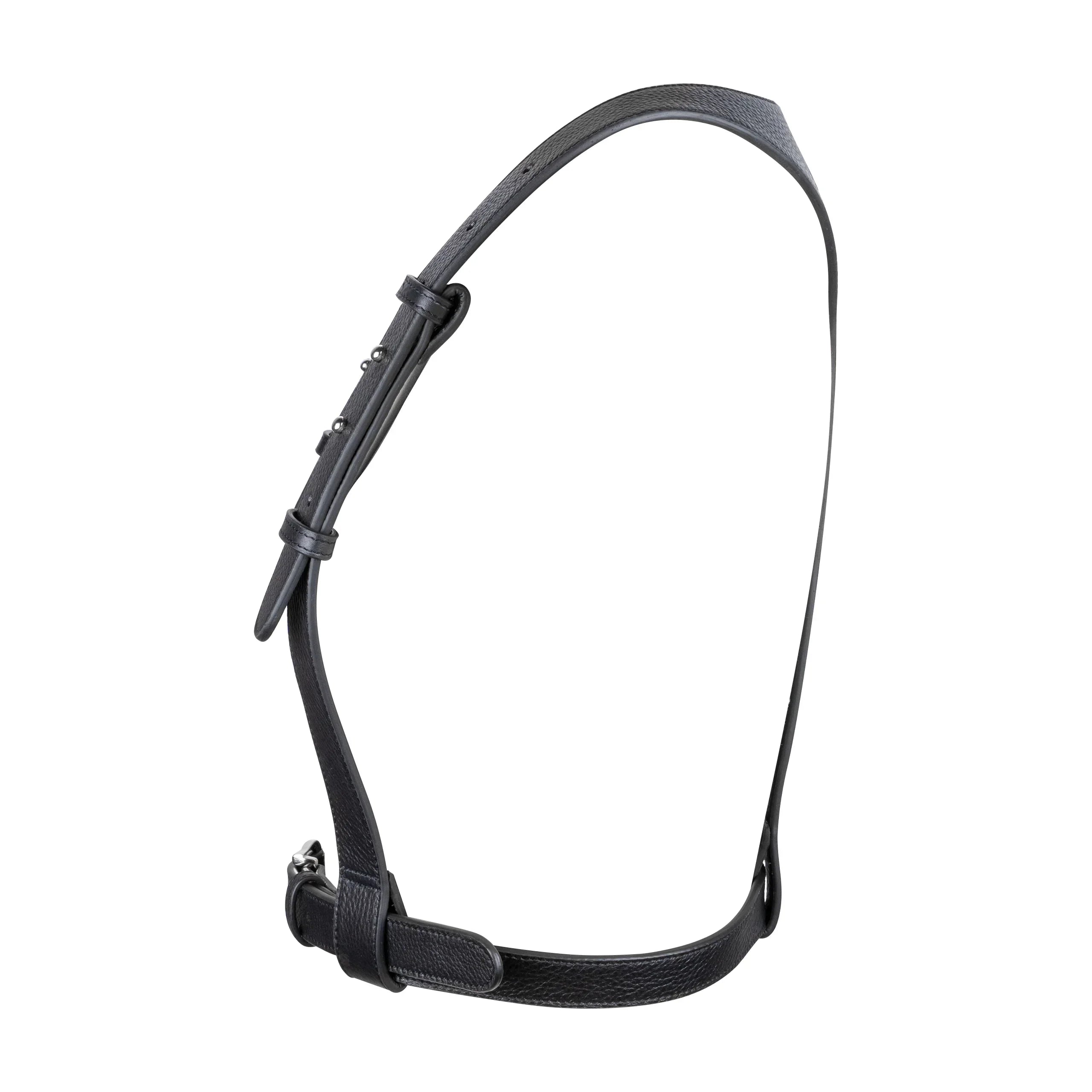 modular premium cow leather black by object and dawn side view ghost images